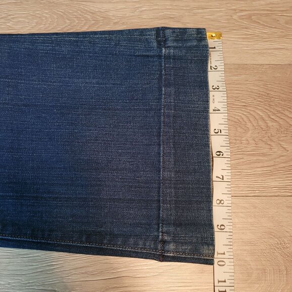 J BRAND Jeans Size 25 T Love Story Flare Low Rise Celebrity Favorite Denim - Picture 10 of 11